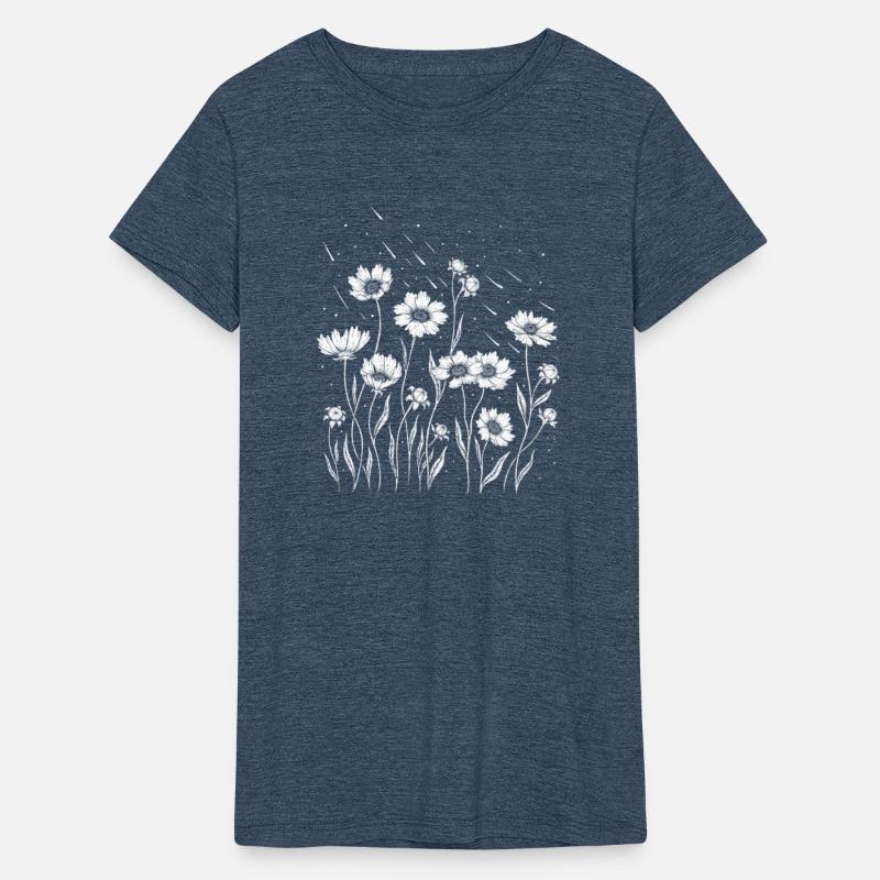 Midnight Golden Wave