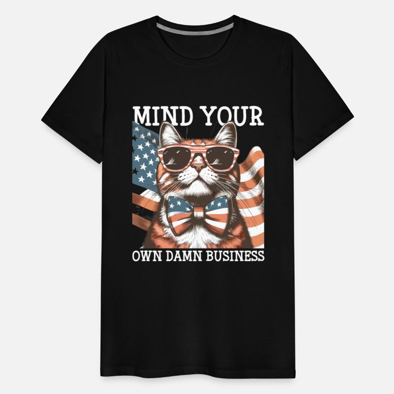 Mind Your Own Damn Business Harris Waltz 2024