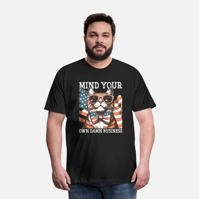 Mind Your Own Damn Business Harris Waltz 2024