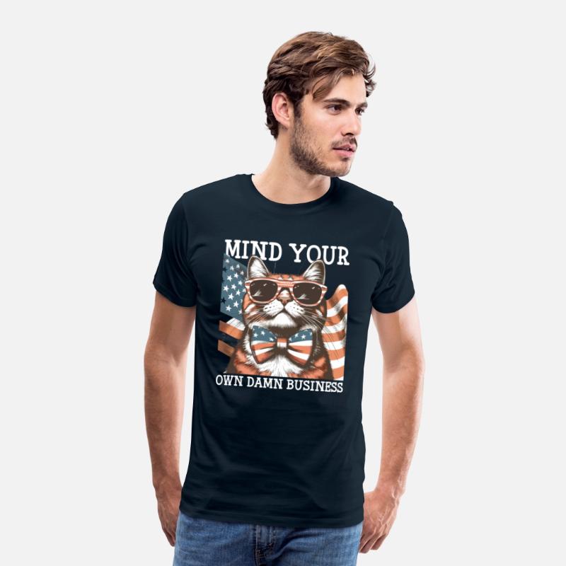 Mind Your Own Damn Business Harris Waltz 2024