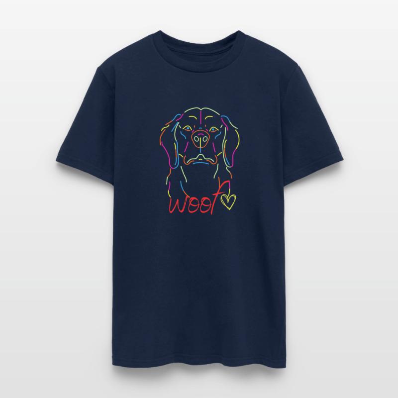 Minimalist Canine Elegance