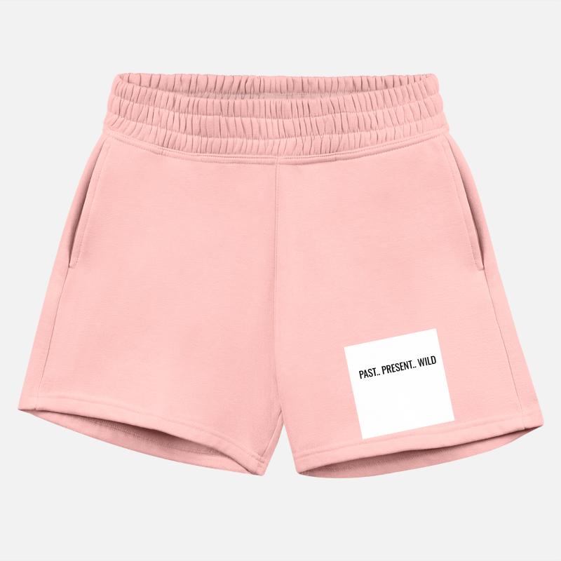 Minimalist Past Present Wild Text Design