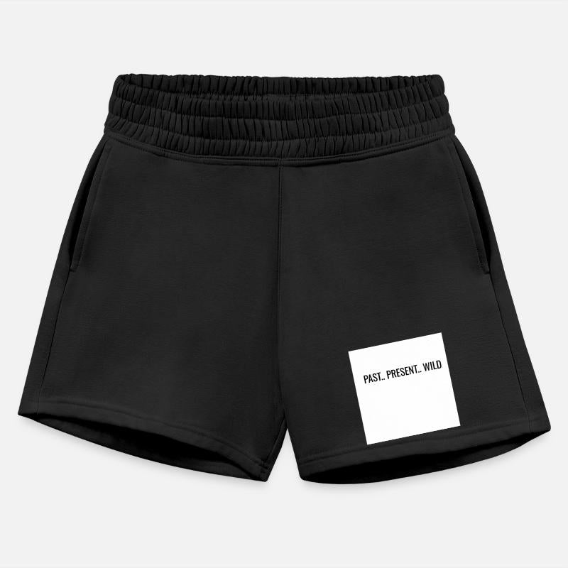 Minimalist Past Present Wild Text Design