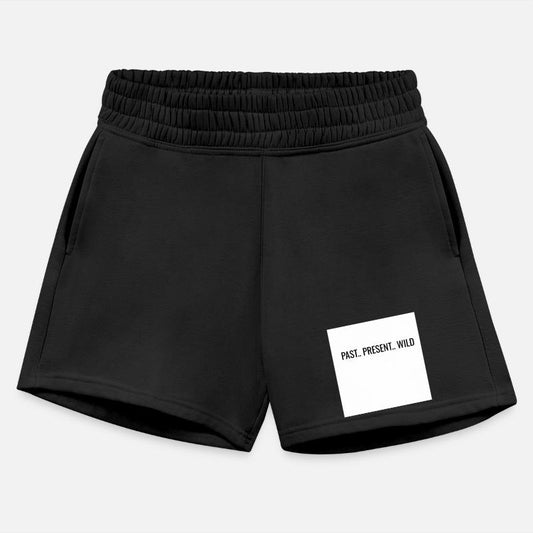 Minimalist Past Present Wild Text Design