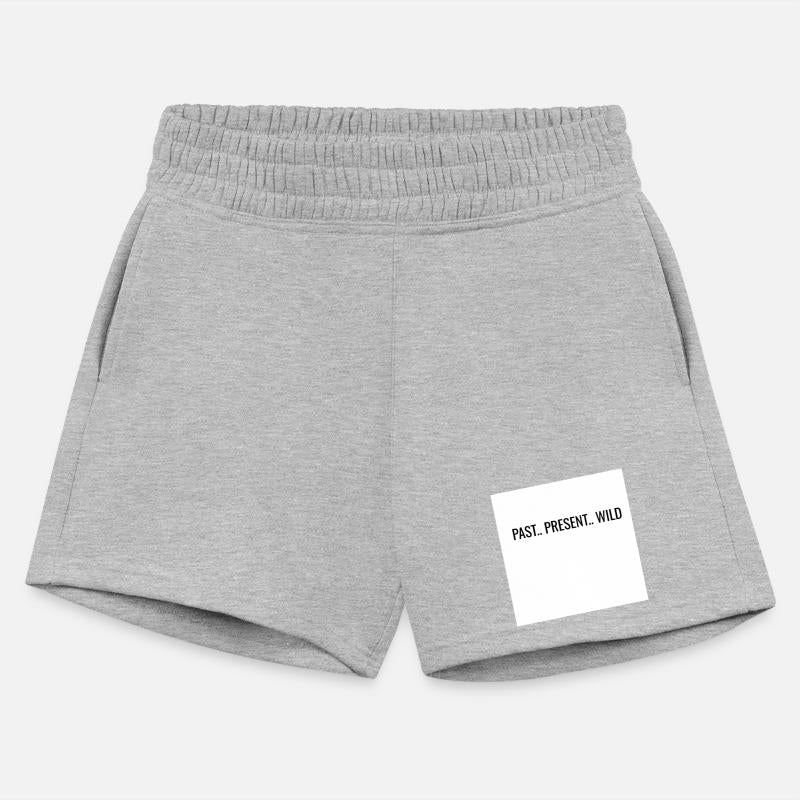 Minimalist Past Present Wild Text Design