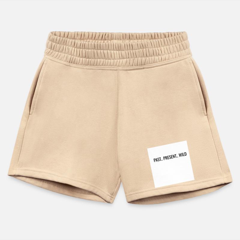 Minimalist Past Present Wild Text Design