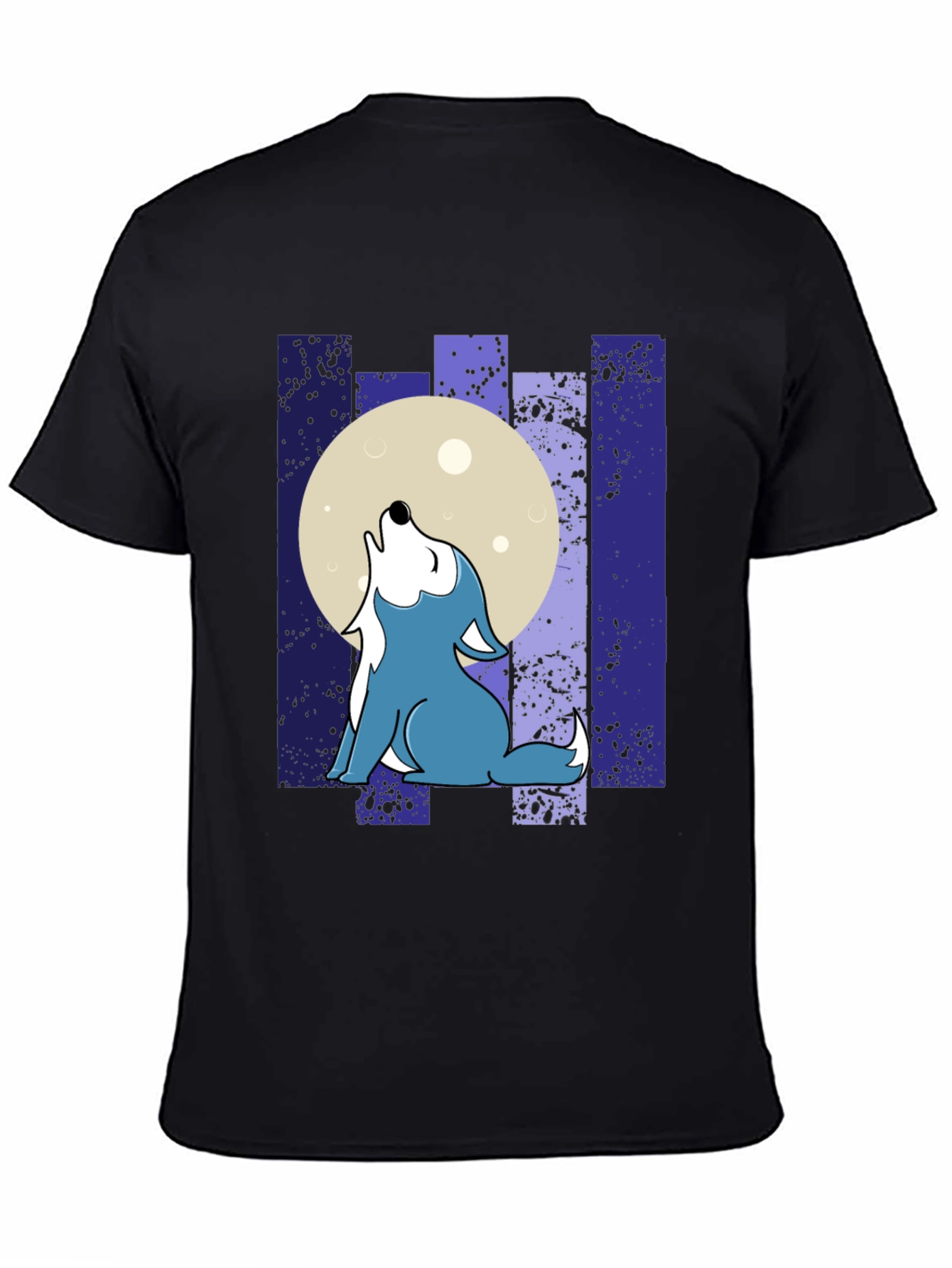 Wolf Moon T-Shirt - Howling Graphic Tee