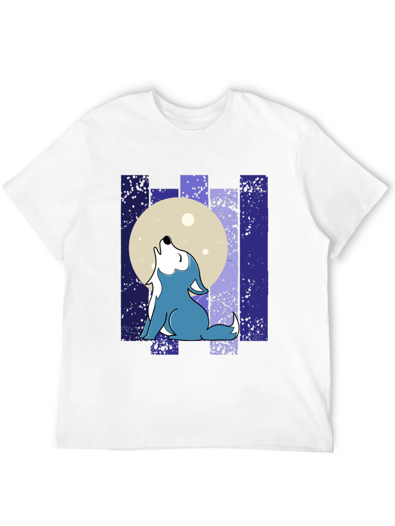 Wolf Moon T-Shirt - Howling Graphic Tee