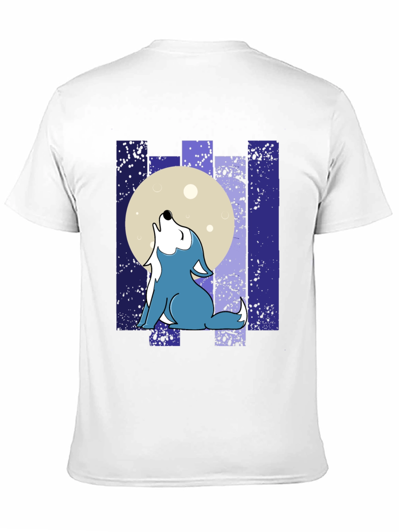 Wolf Moon T-Shirt - Howling Graphic Tee