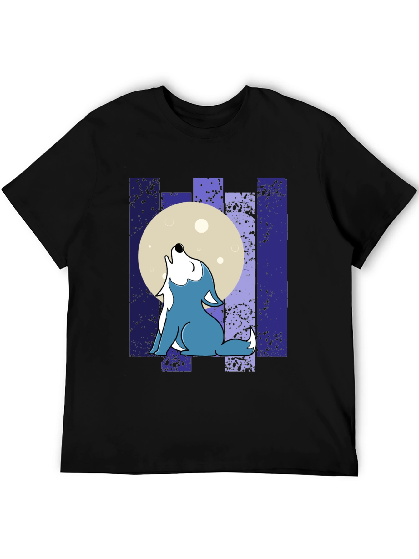 Wolf Moon T-Shirt - Howling Graphic Tee
