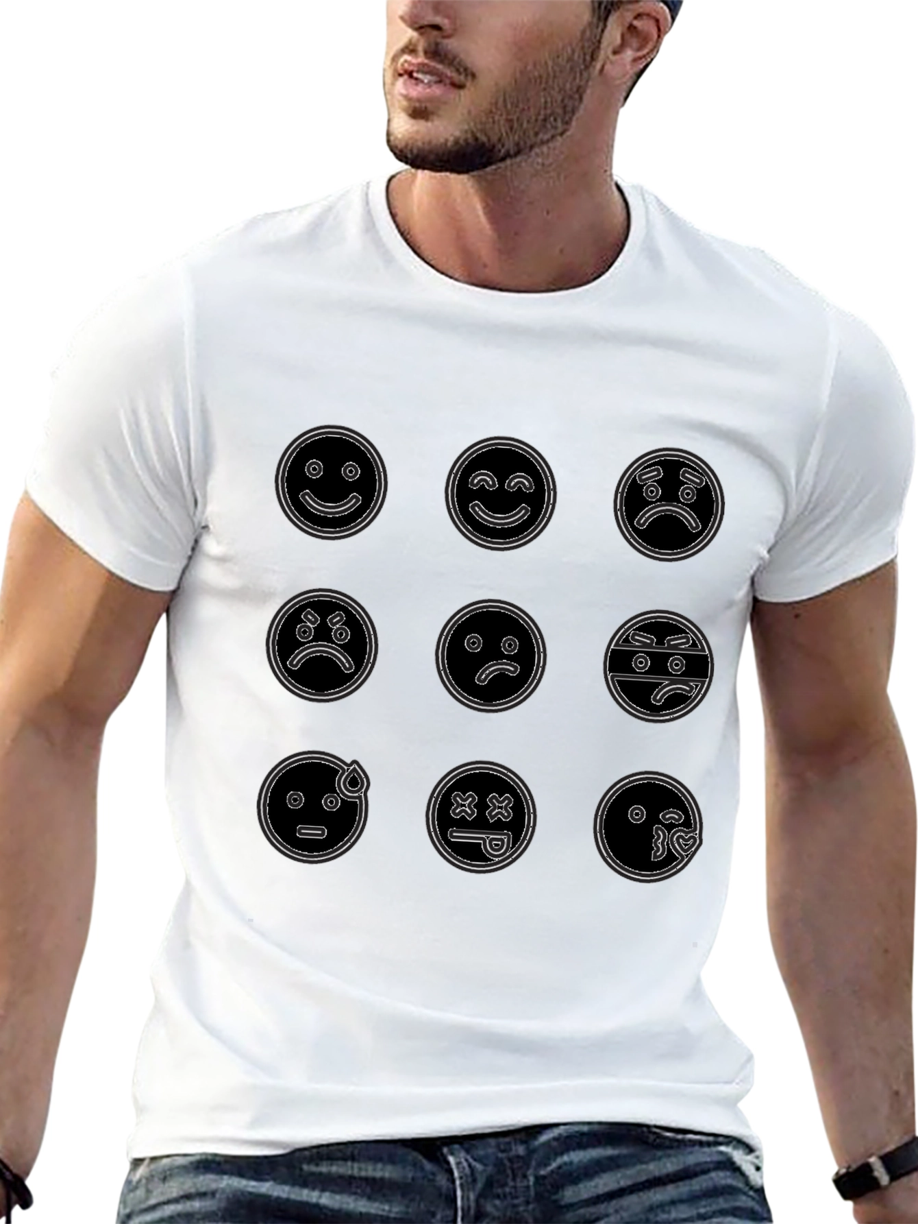 Expression Mood T-Shirt - Graphic Tee
