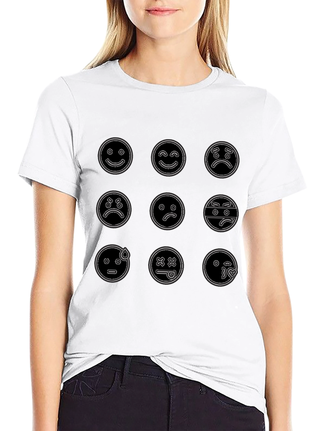 Expression Mood T-Shirt - Graphic Tee