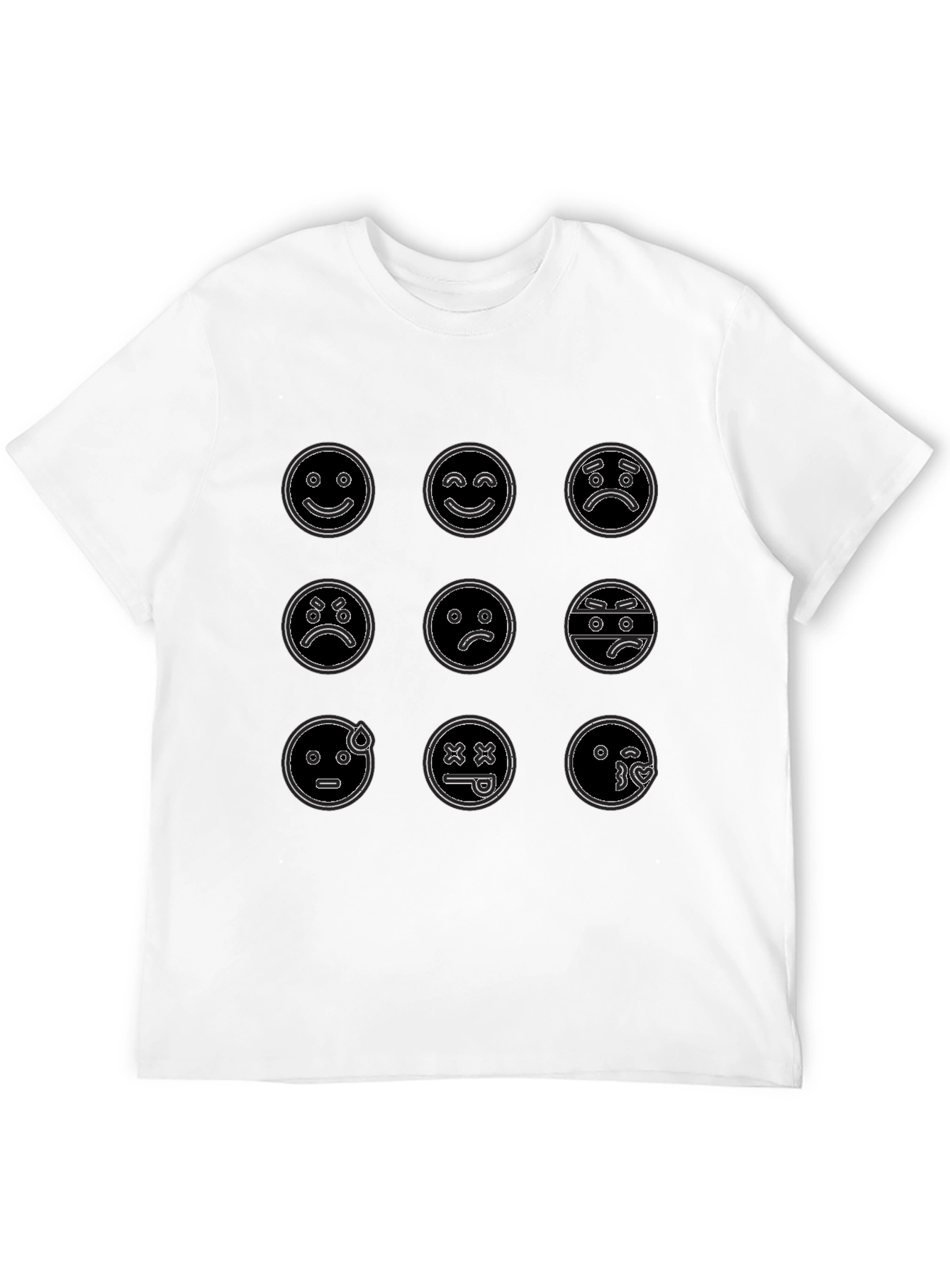 Expression Mood T-Shirt - Graphic Tee