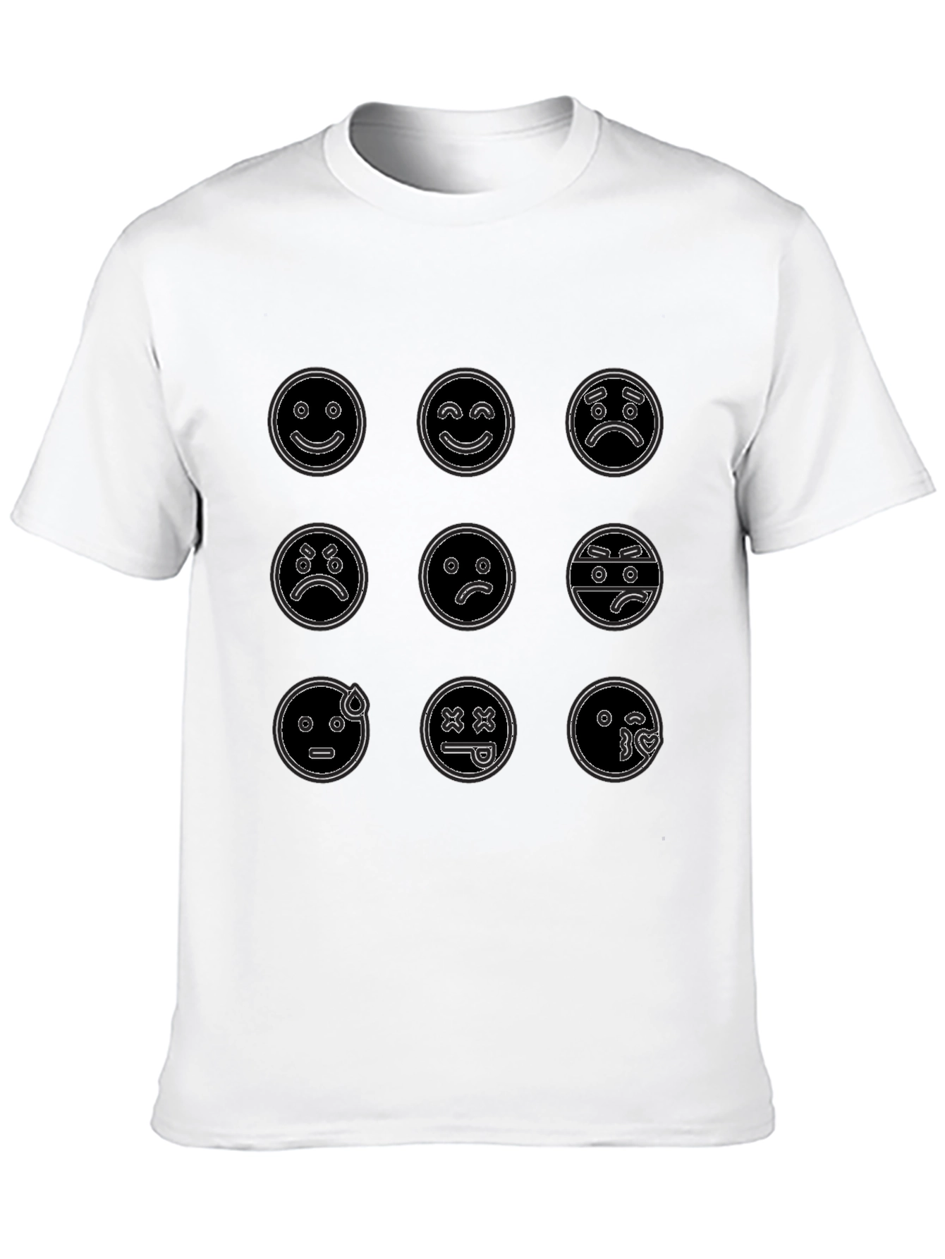 Expression Mood T-Shirt - Graphic Tee