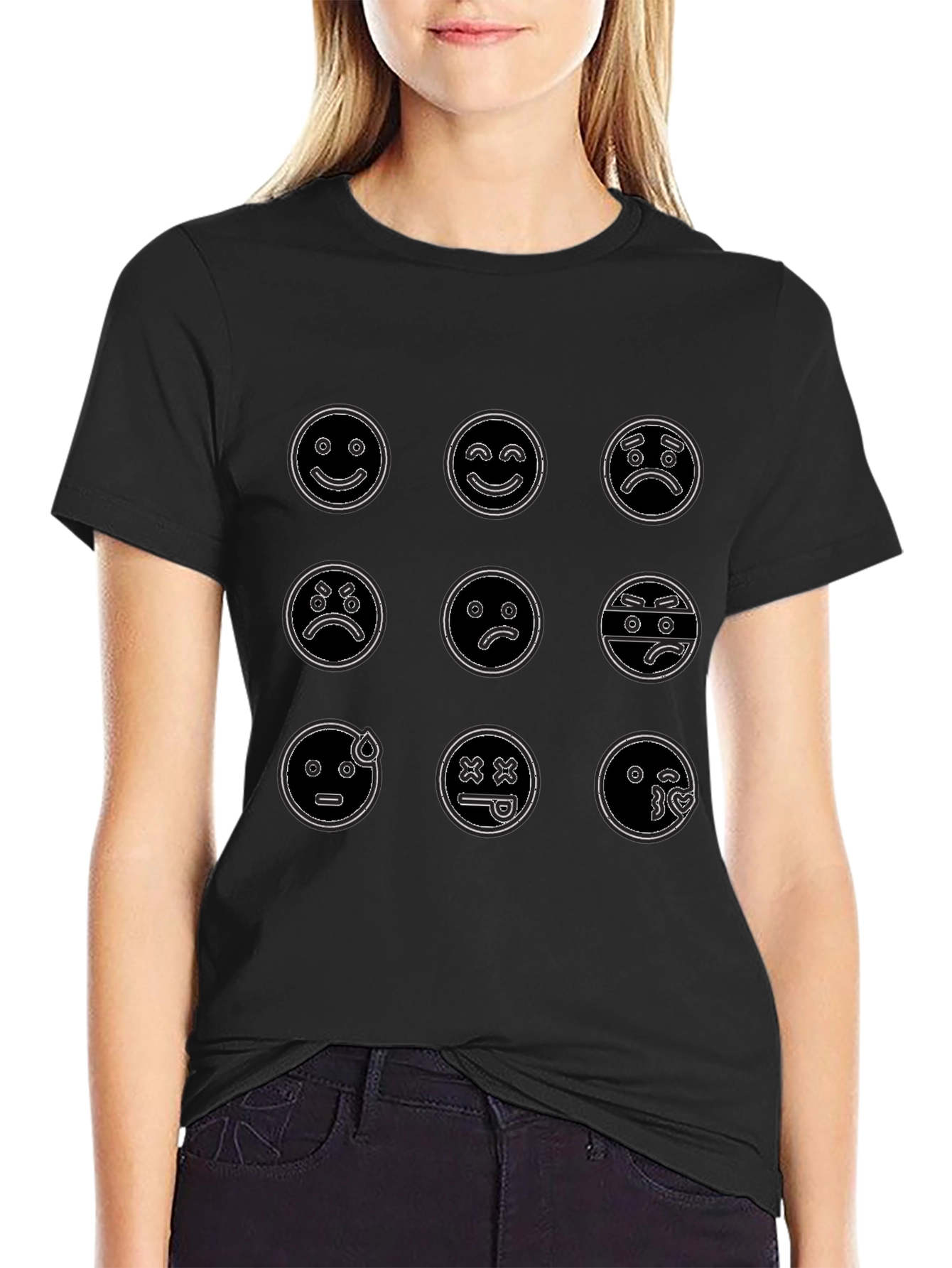 Expression Mood T-Shirt - Graphic Tee