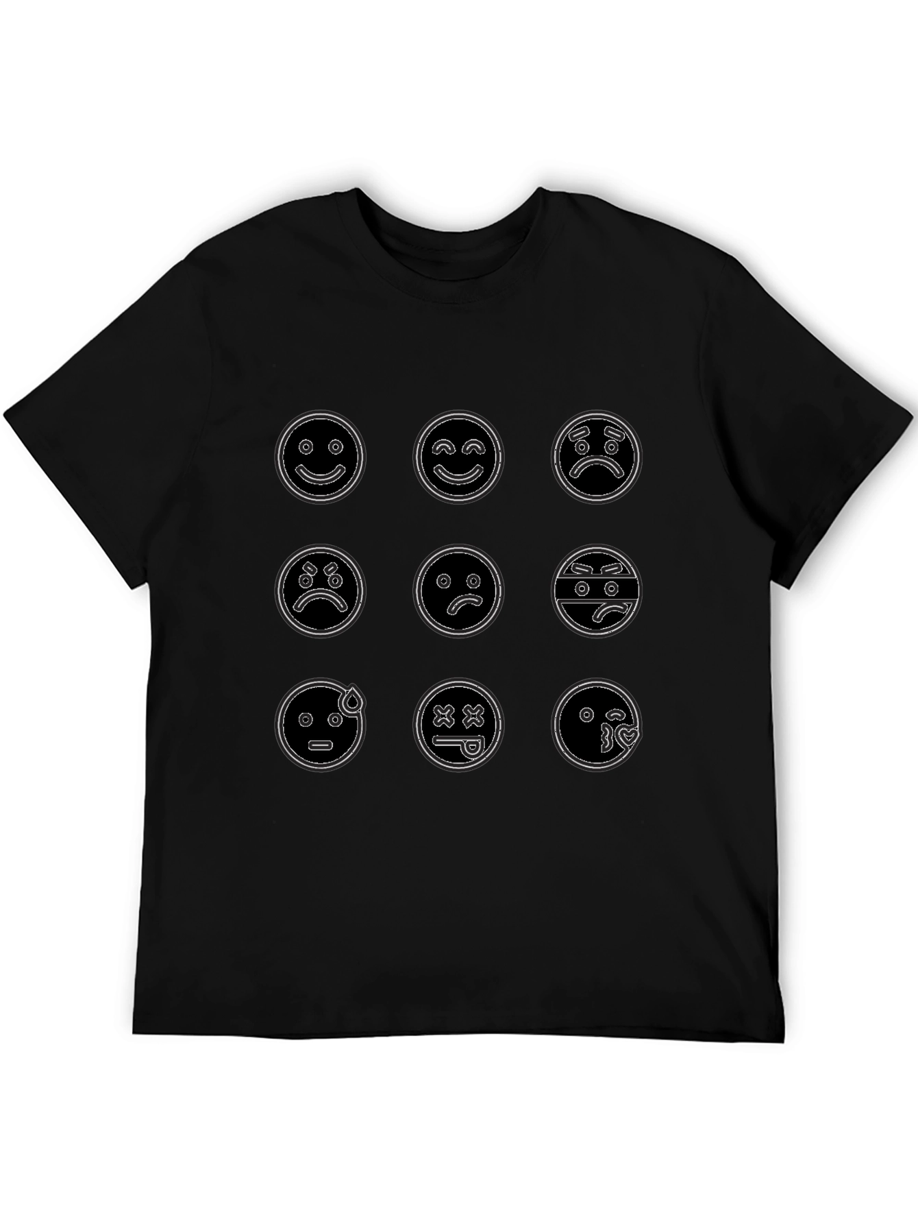Expression Mood T-Shirt - Graphic Tee