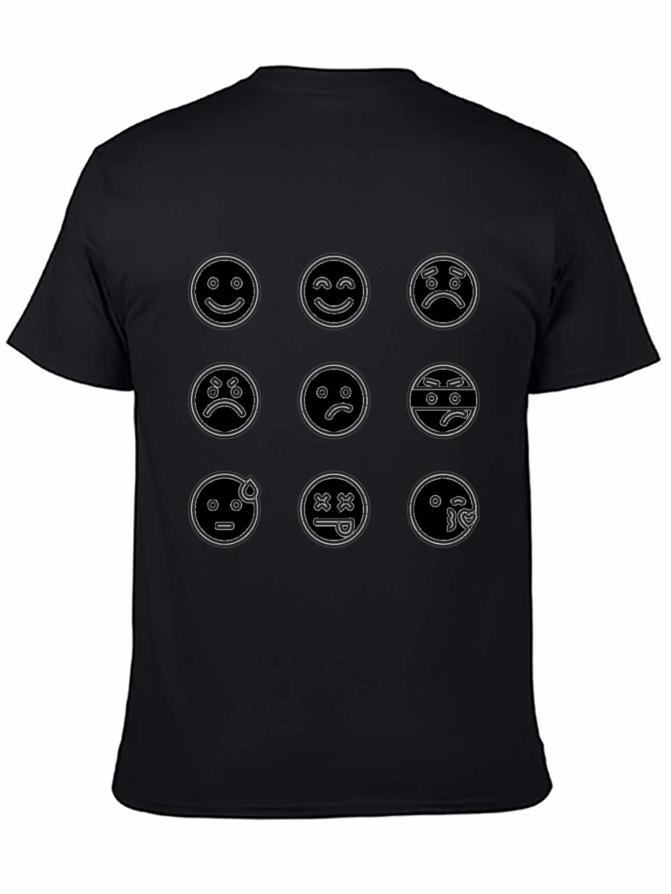 Expression Mood T-Shirt - Graphic Tee