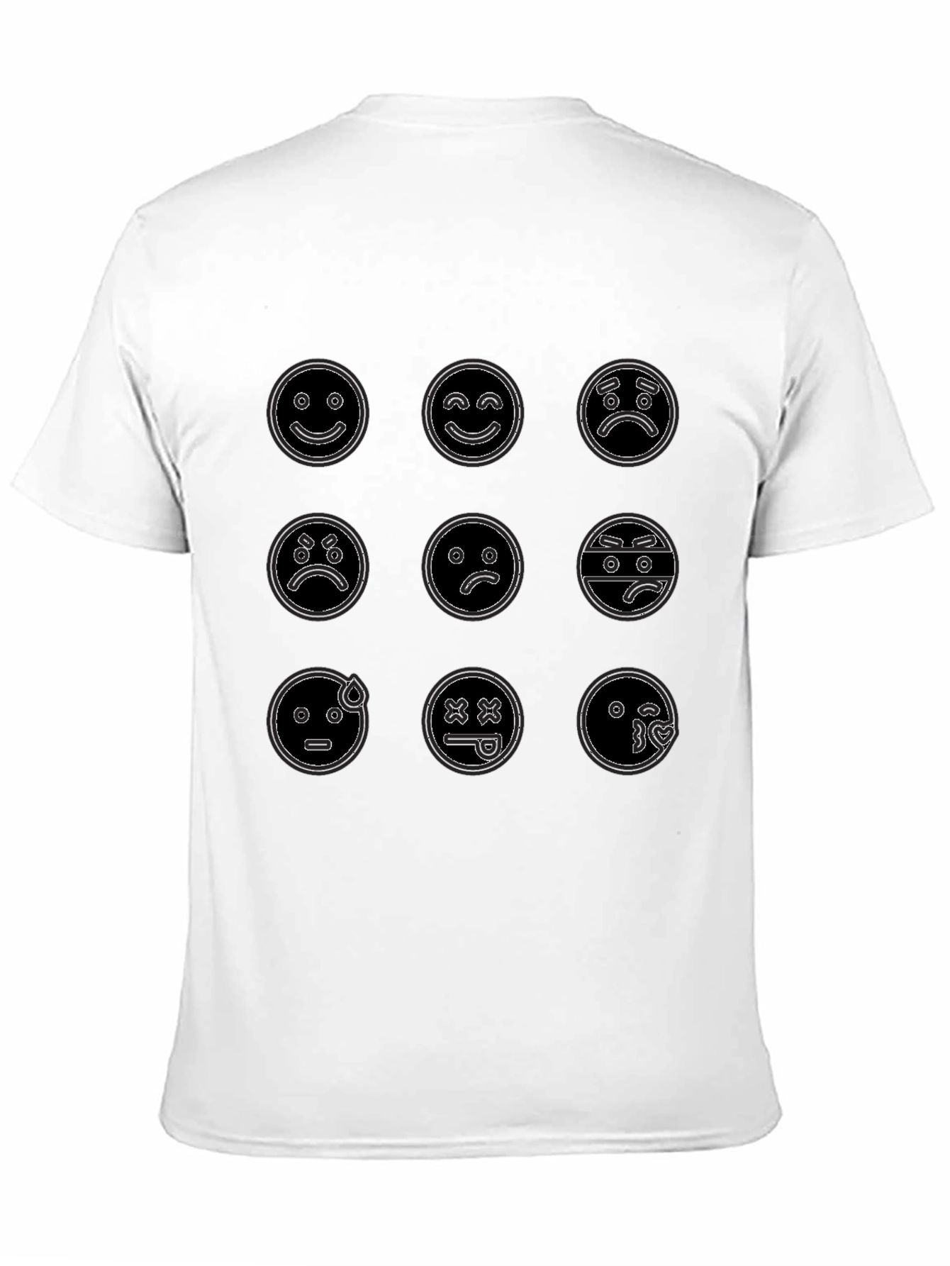 Expression Mood T-Shirt - Graphic Tee