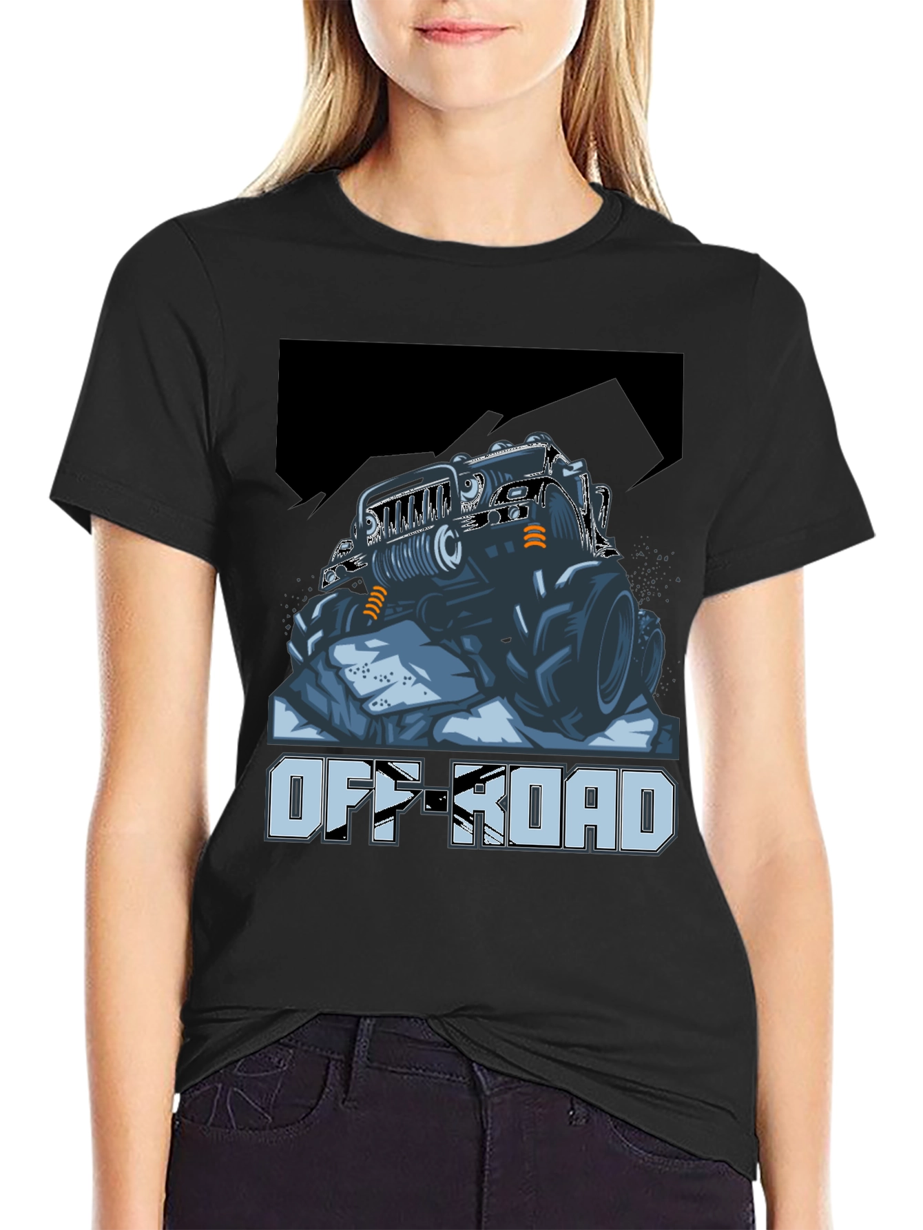 Off-Road Vehicle Graphic T-Shirt
