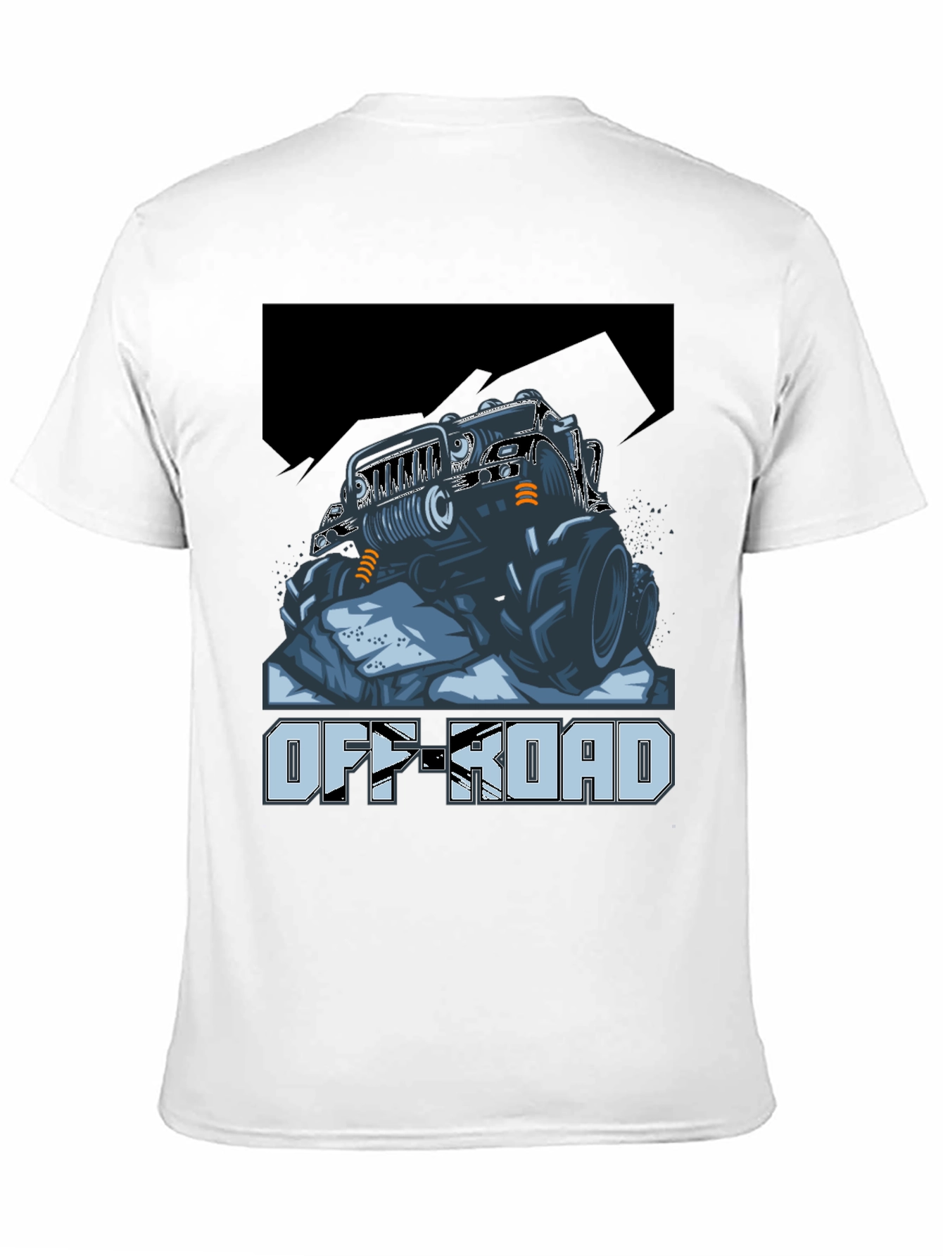 Off-Road Vehicle Graphic T-Shirt