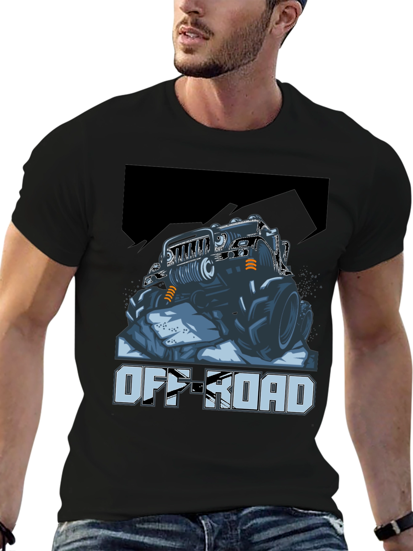 Off-Road Vehicle Graphic T-Shirt