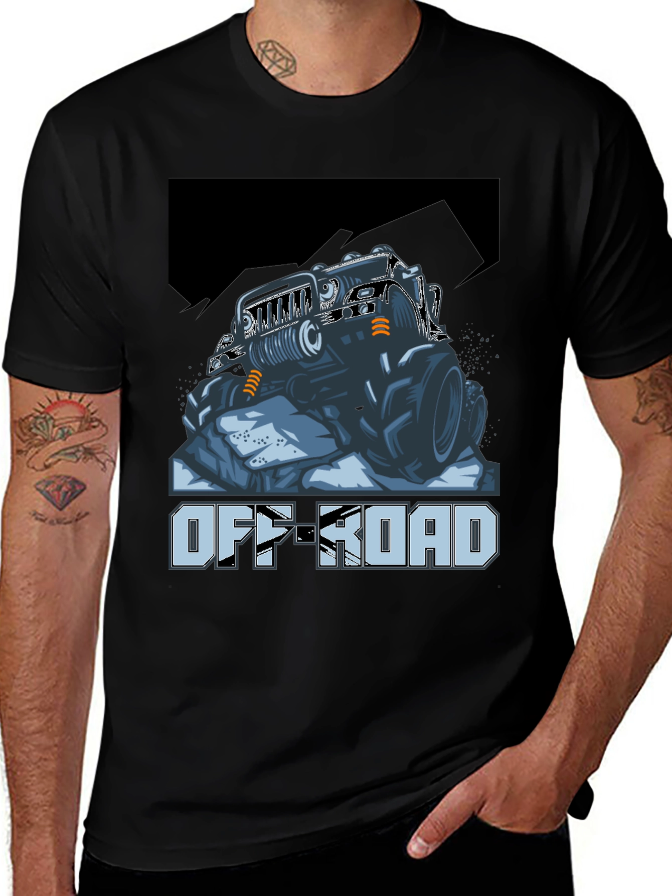 Off-Road Vehicle Graphic T-Shirt