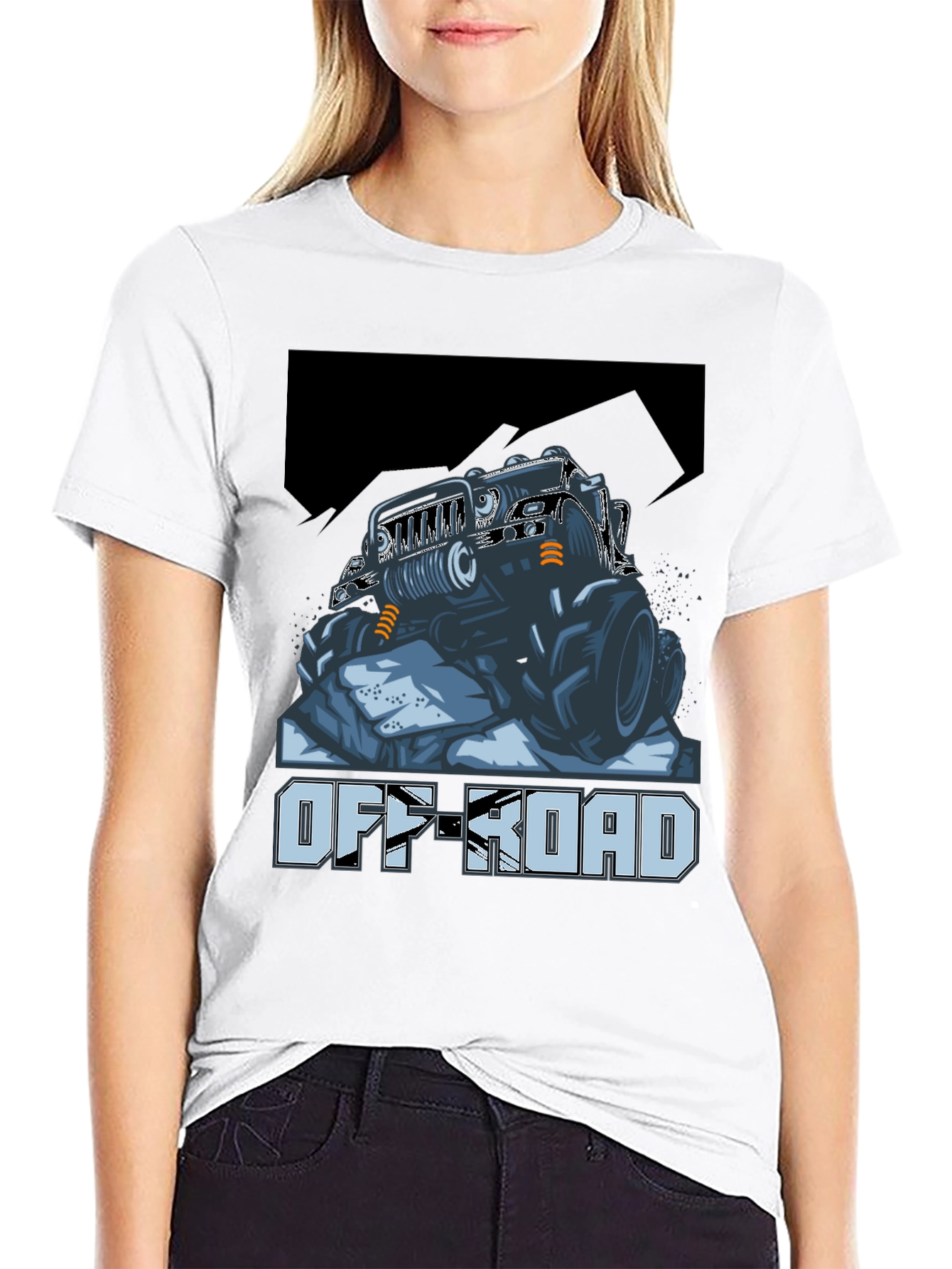Off-Road Vehicle Graphic T-Shirt