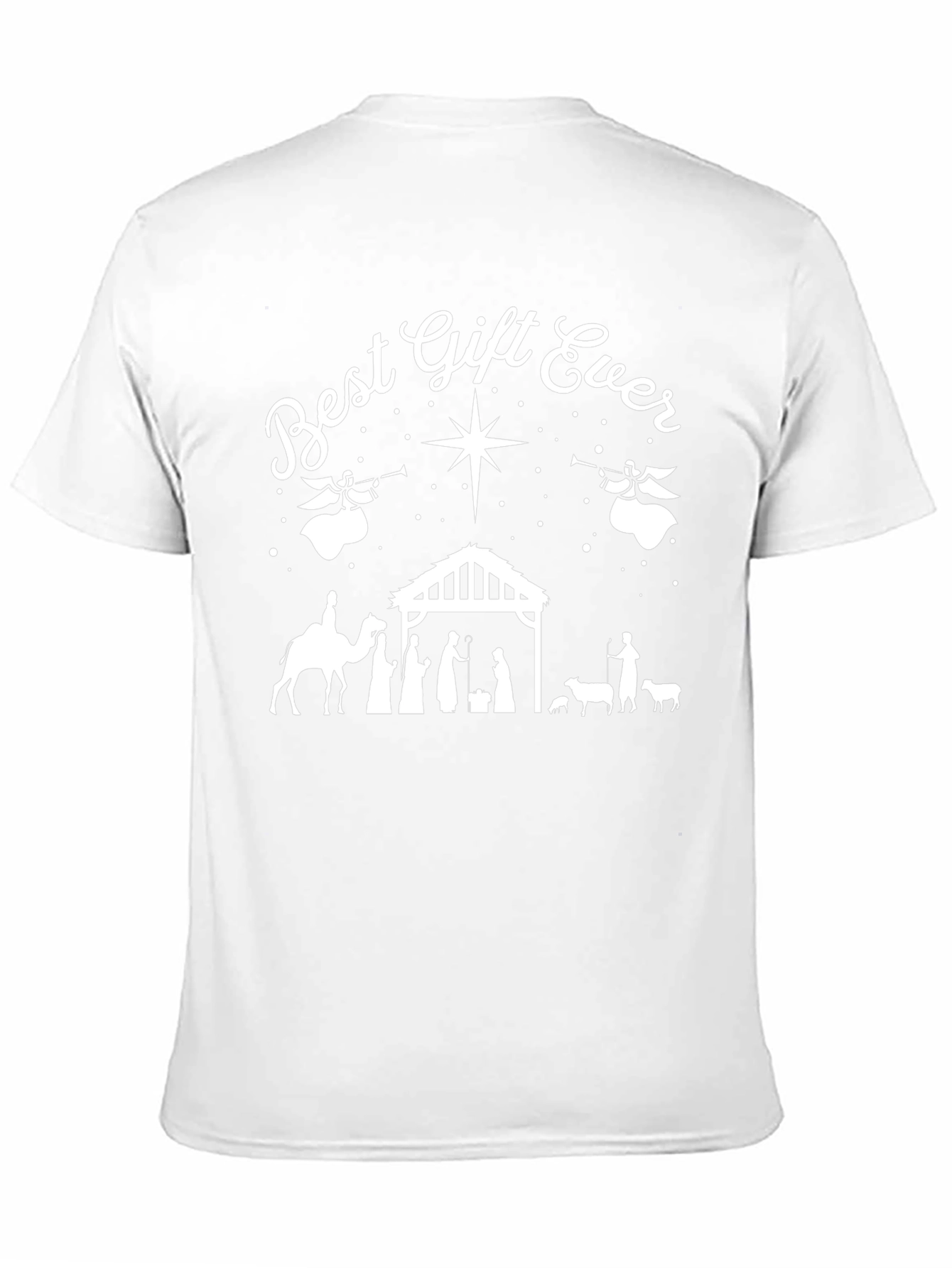 Best Gift Ever Nativity Scene Graphic Tee