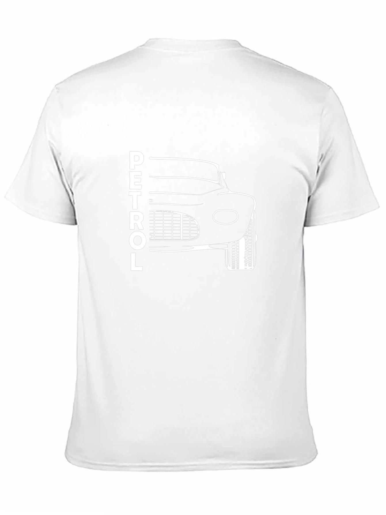 Petrol Car Graphic Tee - Cool Automotive Shirt