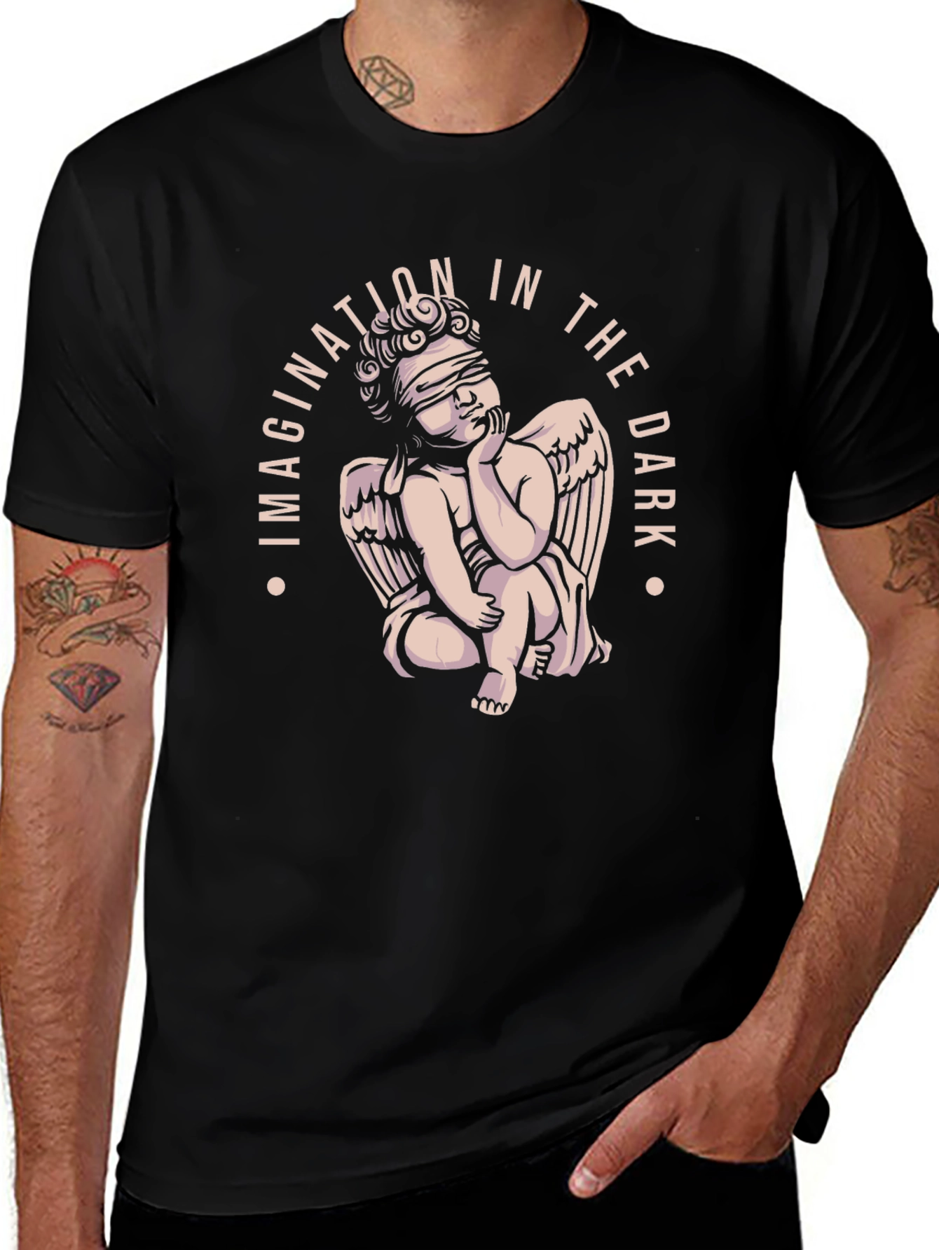 Imagination in the Dark Graphic Tee
