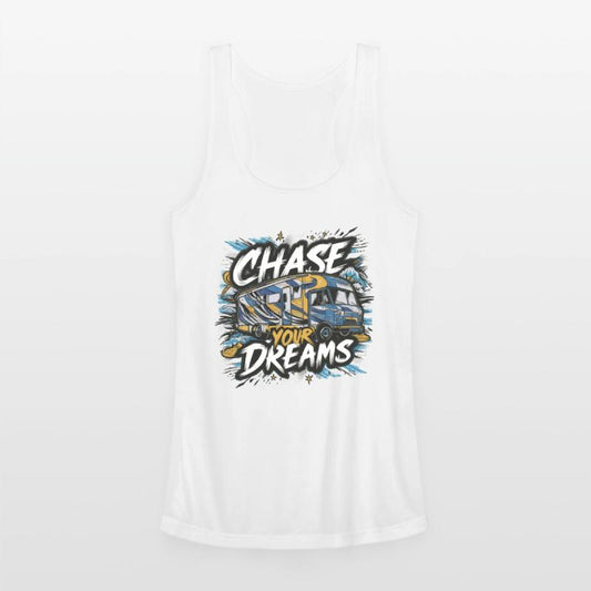 Mobile Home Van Slogan Chase Your Dreams