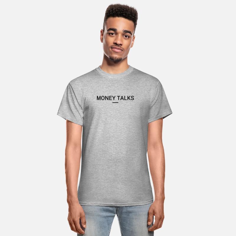 Money Talks Bold Statement Tee