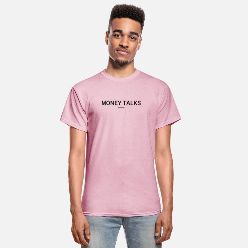 Money Talks Bold Statement Tee