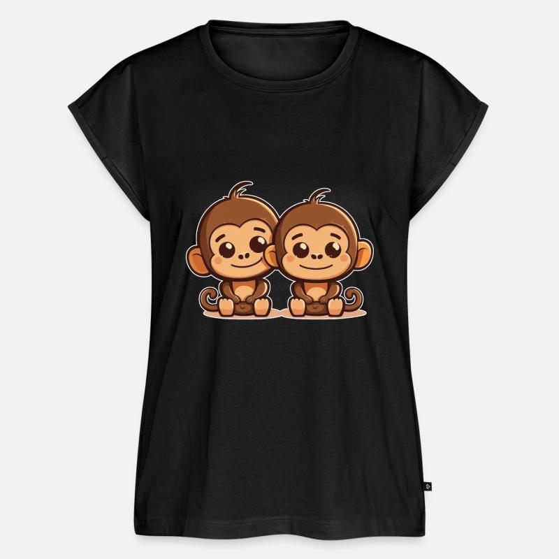 Monkeys siblings brother sister family love ape