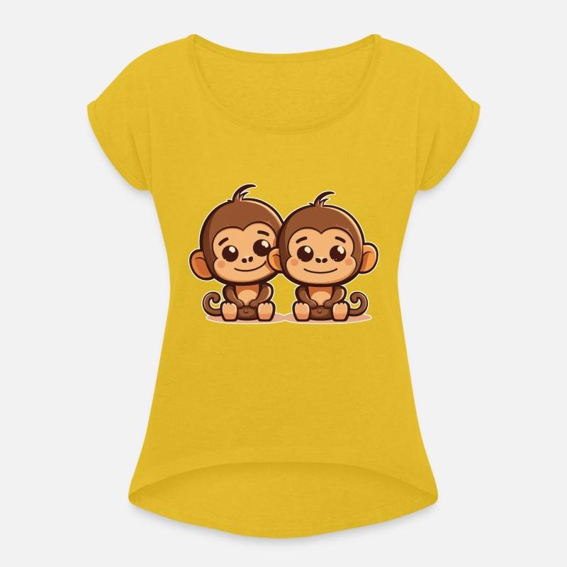 Monkeys siblings brother sister family love ape