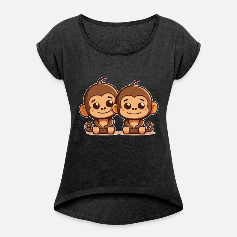 Monkeys siblings brother sister family love ape
