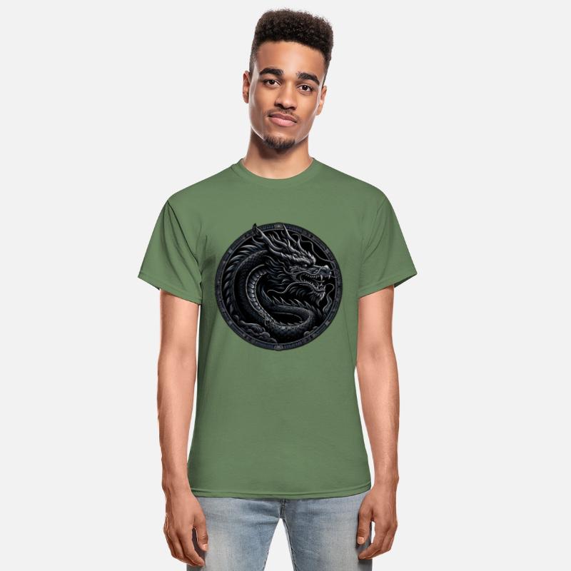 Monochrome Mythos: Black Dragon