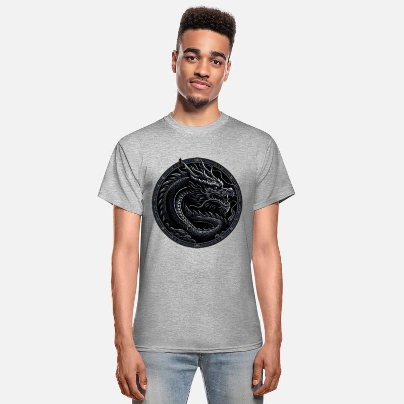 Monochrome Mythos: Black Dragon