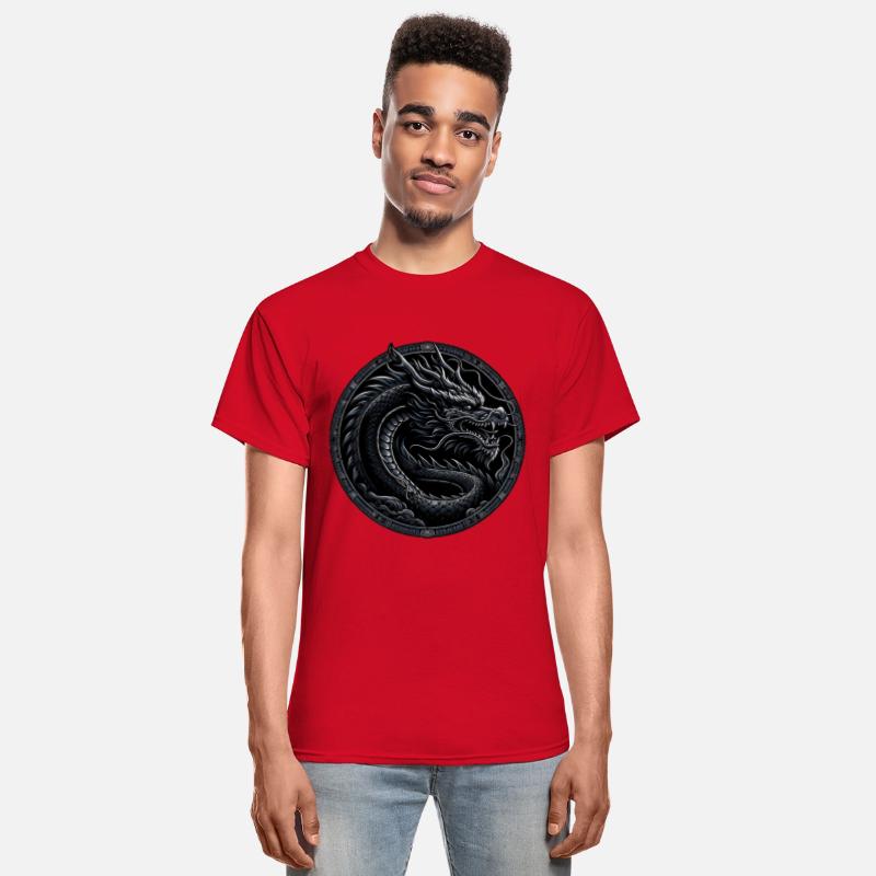 Monochrome Mythos: Black Dragon