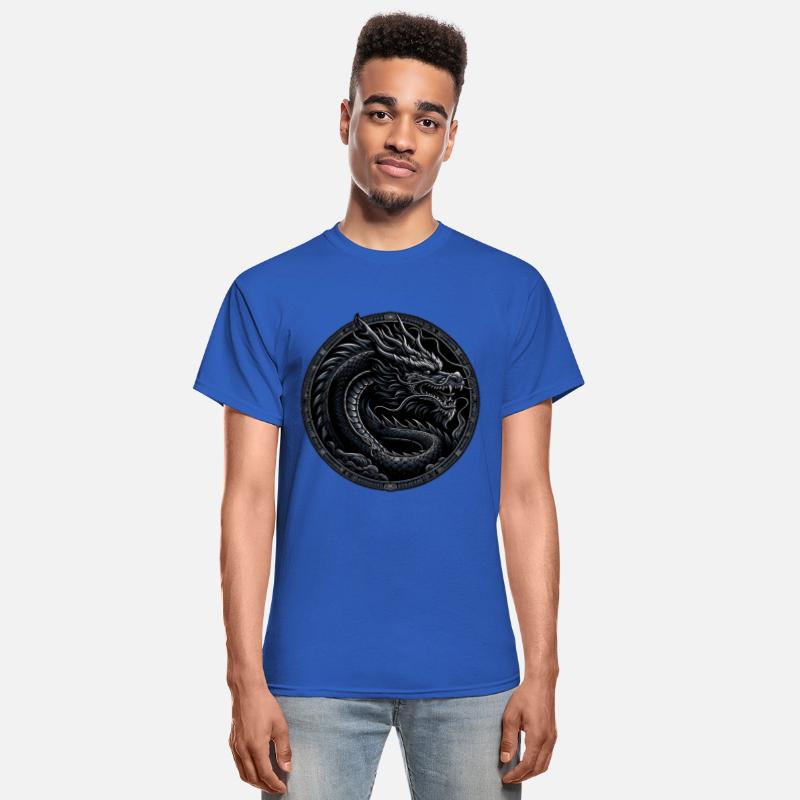 Monochrome Mythos: Black Dragon