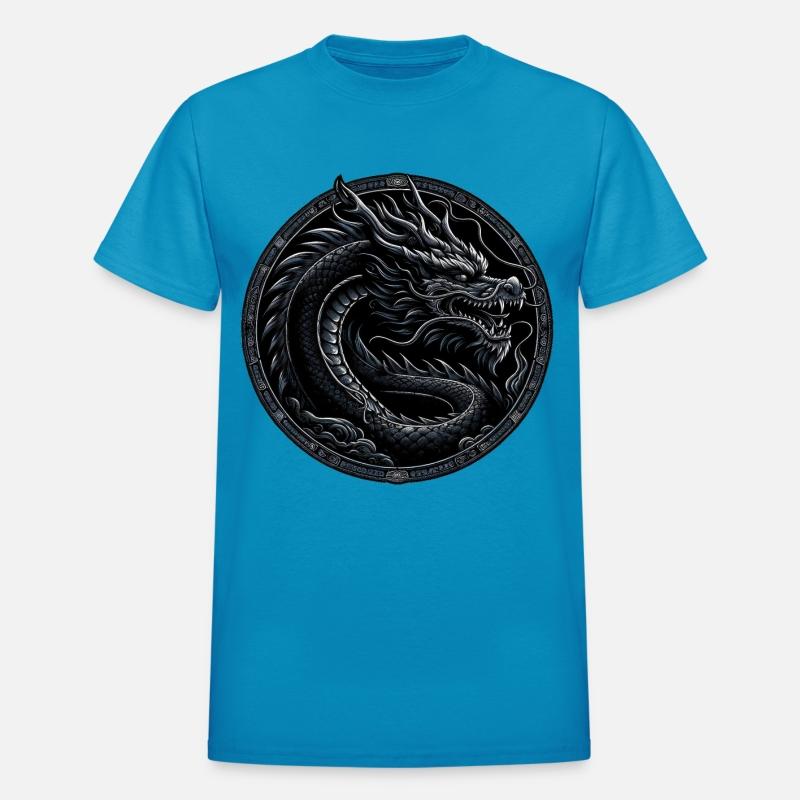 Monochrome Mythos: Black Dragon