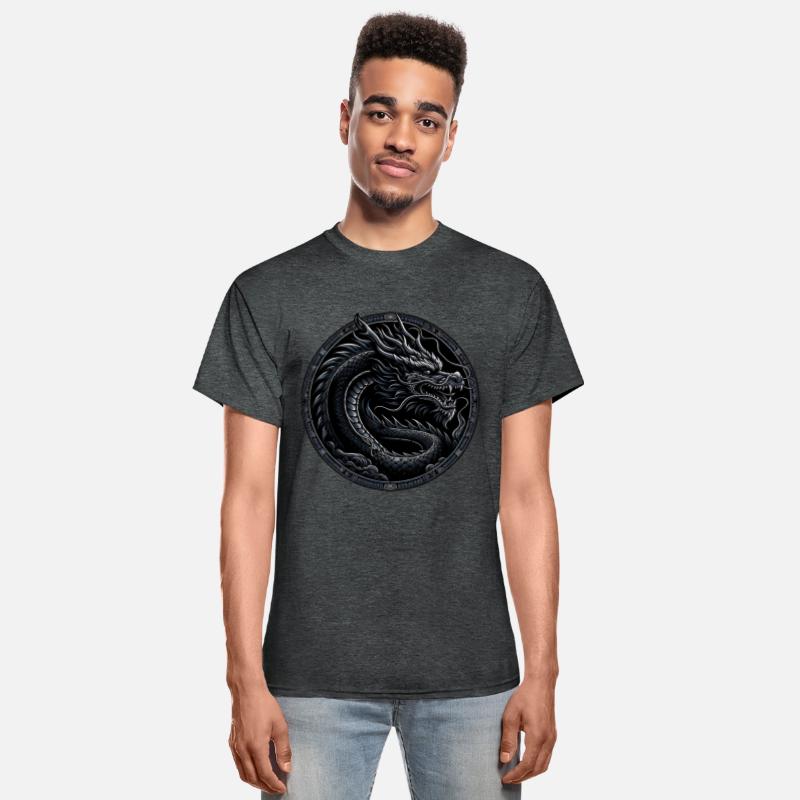 Monochrome Mythos: Black Dragon