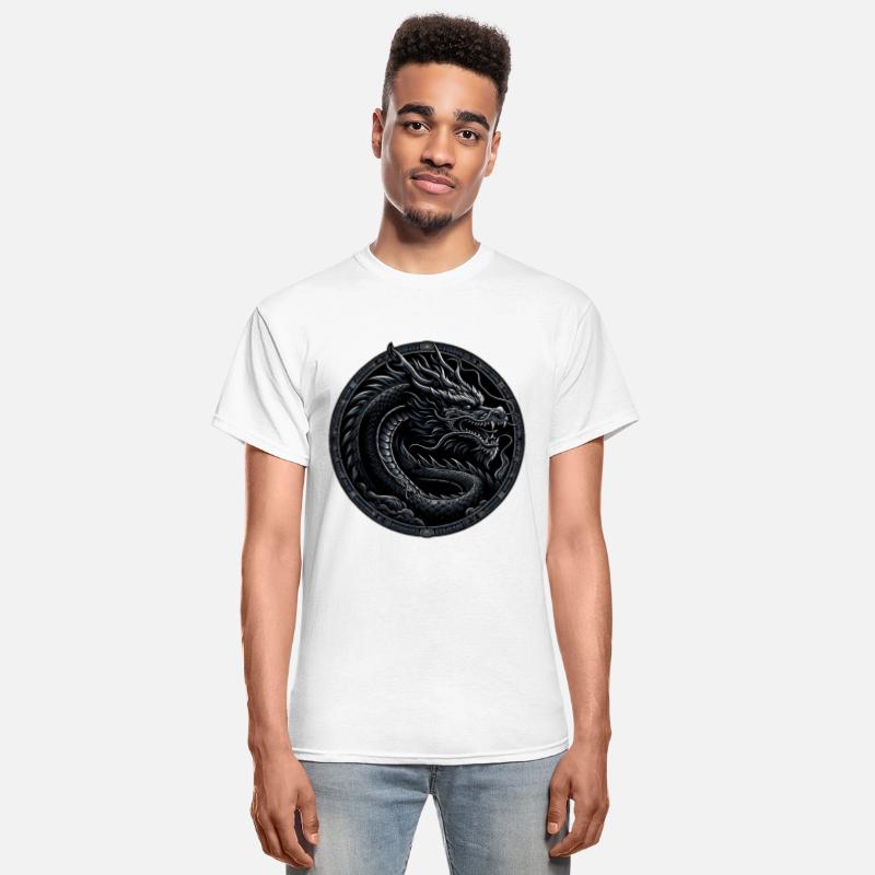 Monochrome Mythos: Black Dragon