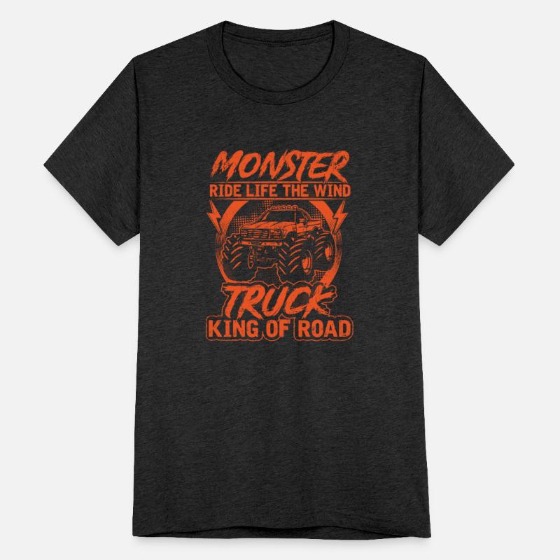 Monster Ride Life The Wind Truck King Of Road