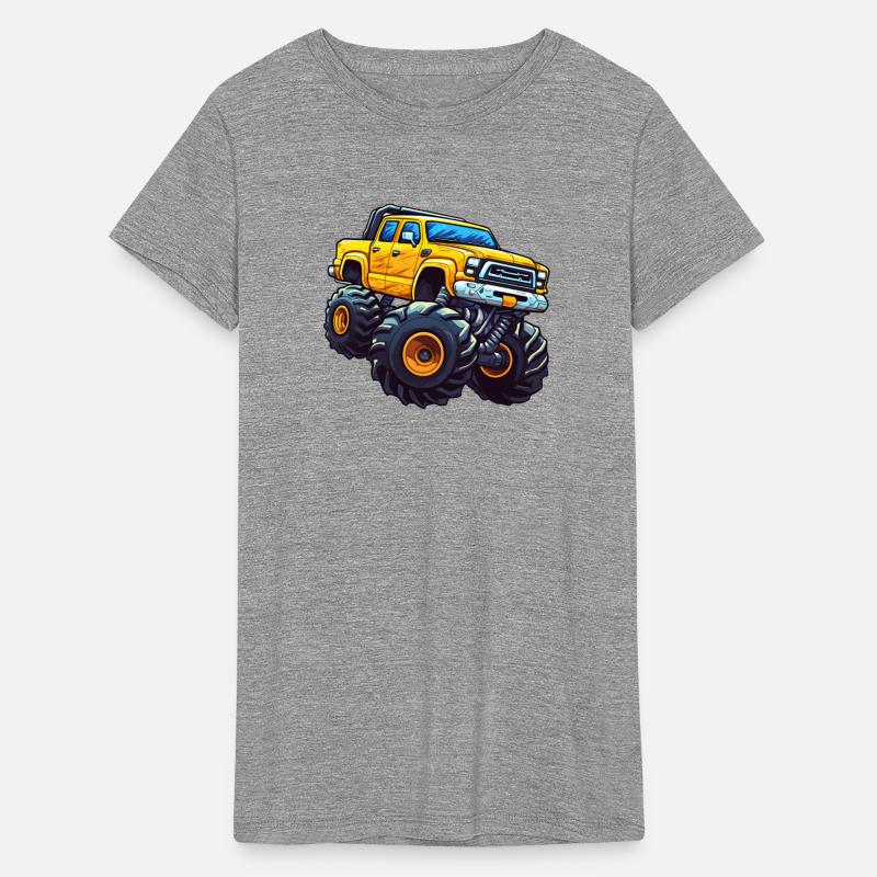 Monster Truck Sticker