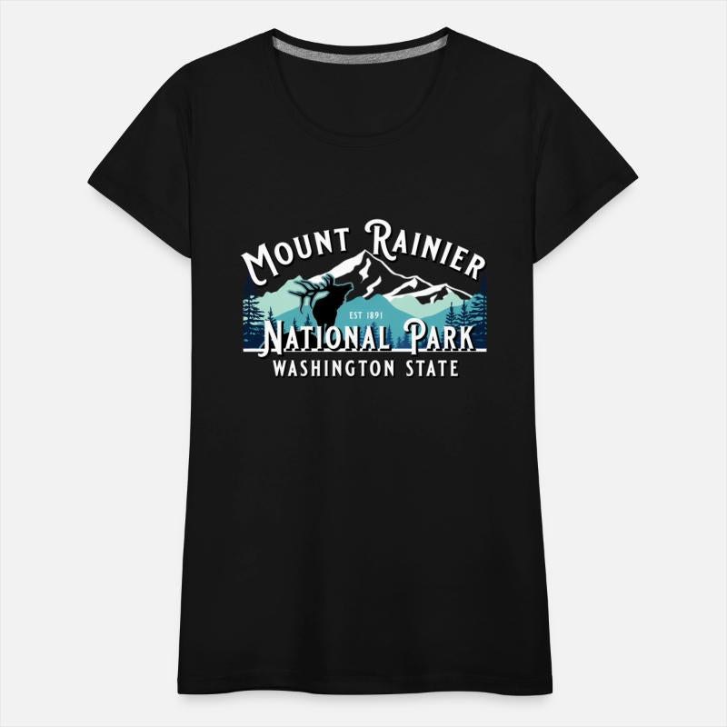 Mount Rainier National Park Washington