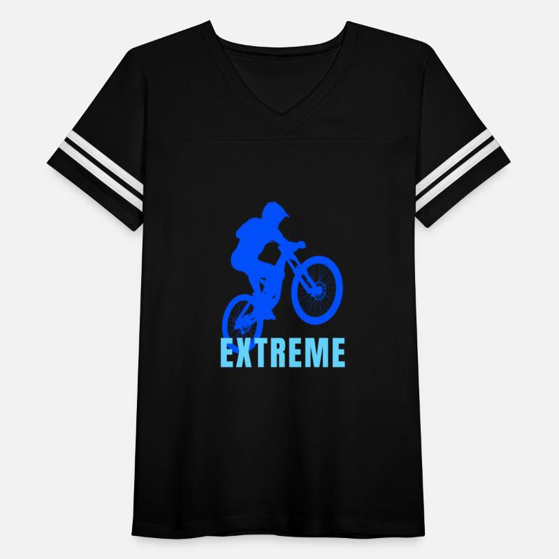 Mountain Bike (blue and light blue design)