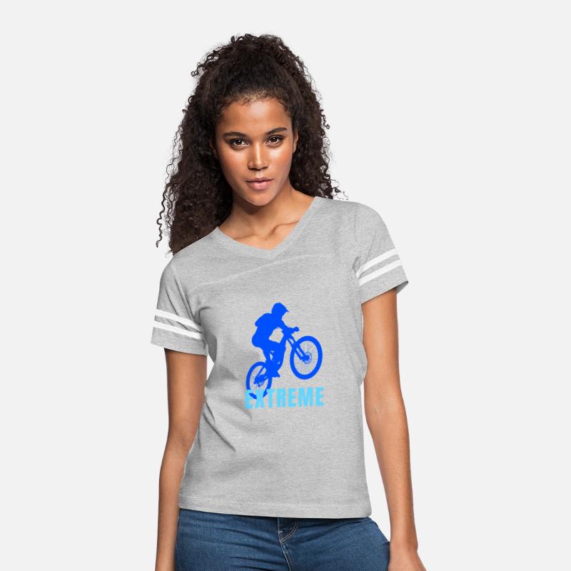 Mountain Bike (blue and light blue design)