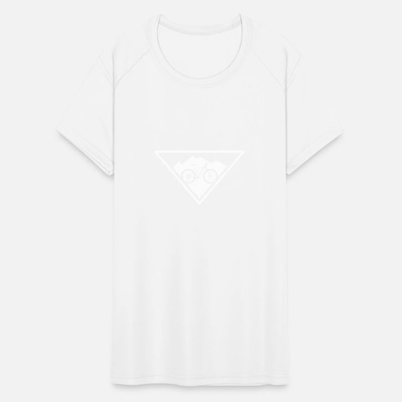 Mountain Bike Mountain Symbol