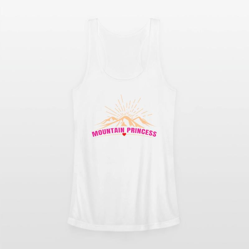 Mountain Princess Mountain fan Climbing Mountains